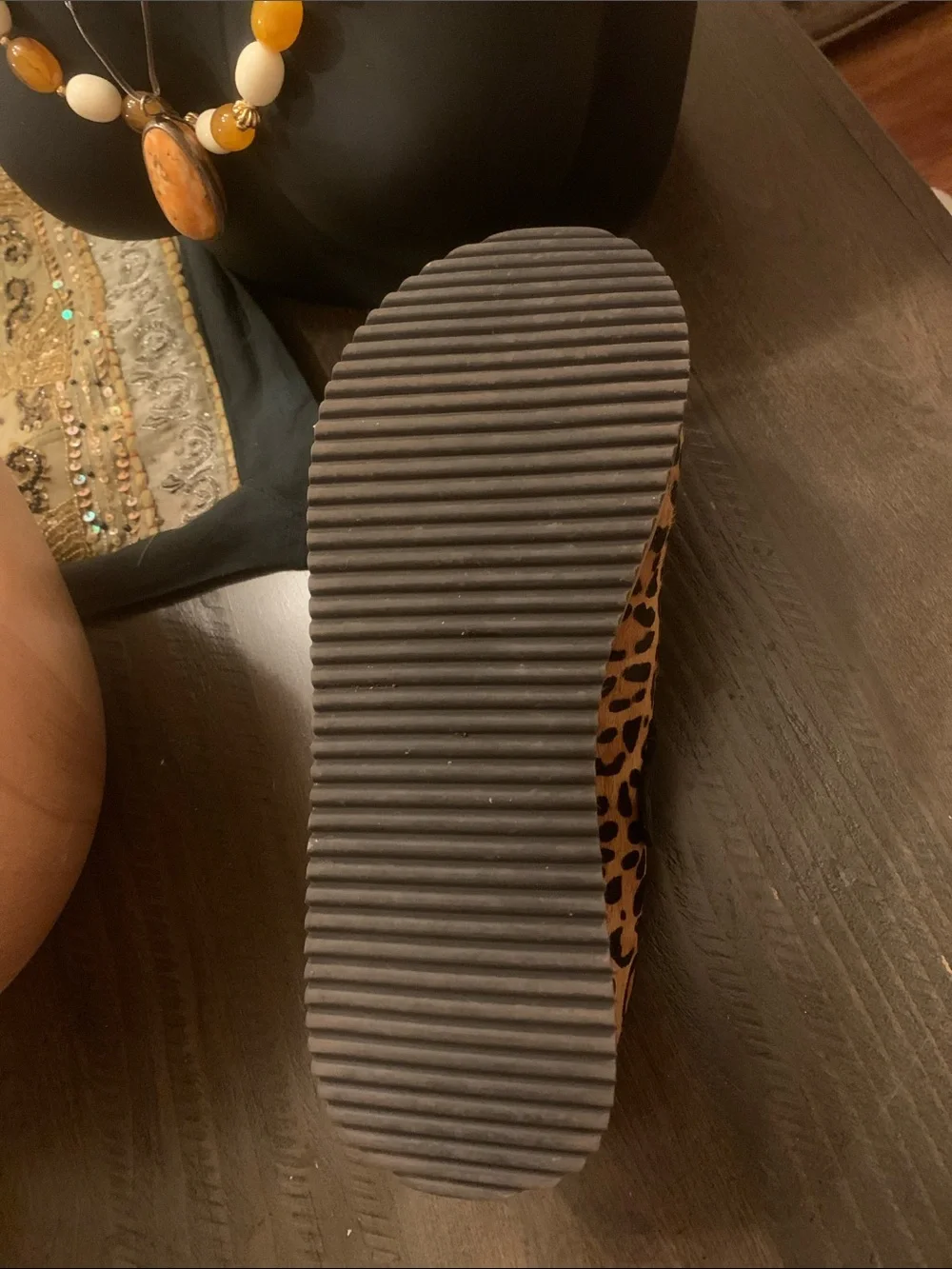Earth Leopard Print size 9 to 9.5